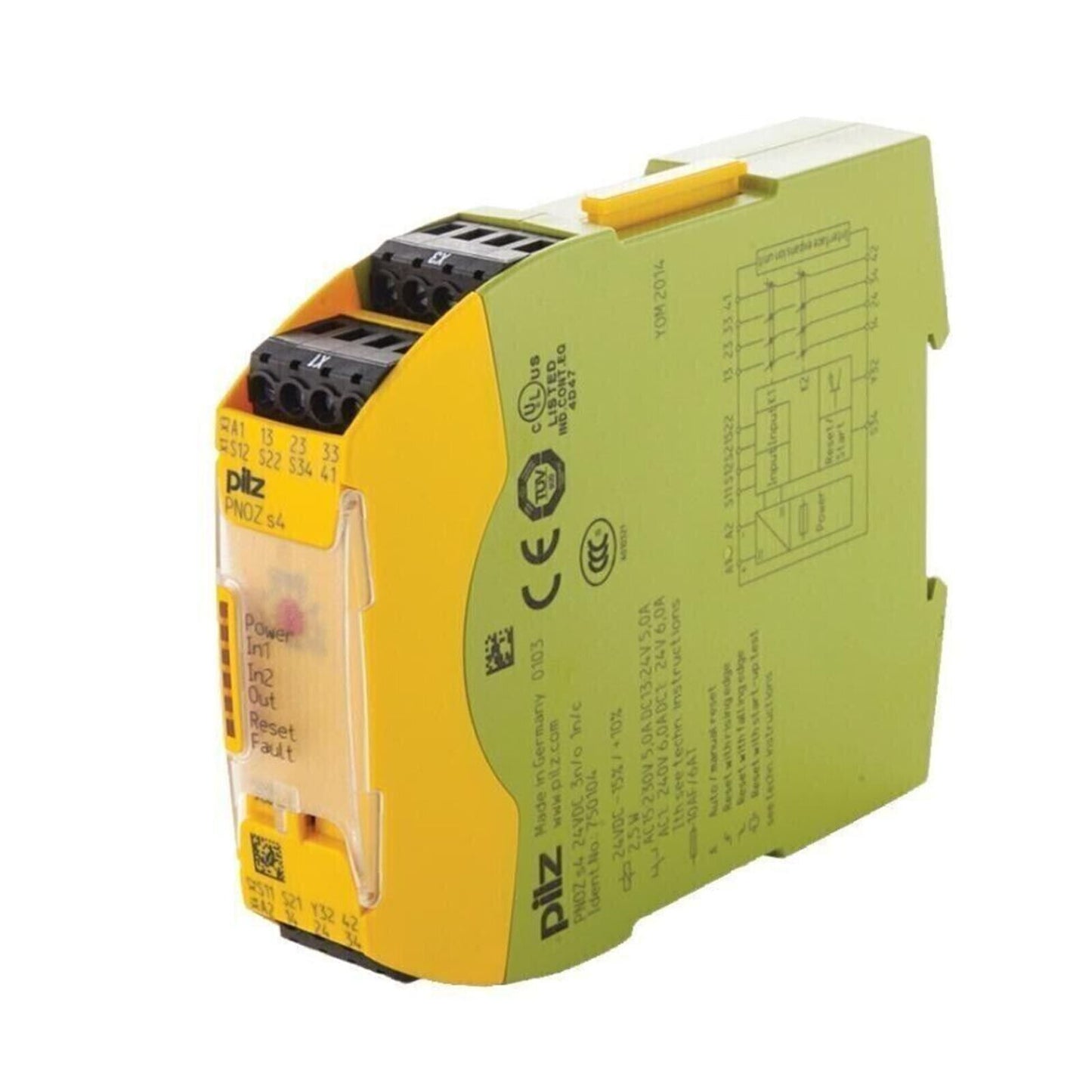 New Pilz Safety Relay 24VDC 3 1 - PILZ
