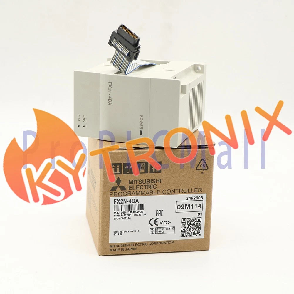 1PCS Mitsubishi PLC FX2N-4DA ~