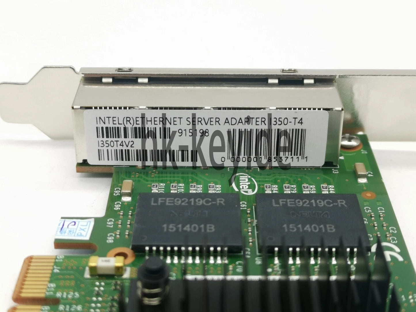 Intel I350-T4 PCI-Express PCI-E Four RJ45 Gigabit Ports Server Adapter NIC~