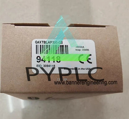 1PCS BANNER Q4XTBLAF300-Q8 94118 photoelectric sensor Fast delivery~