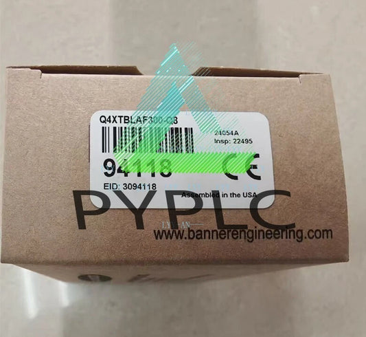 1PCS BANNER Q4XTBLAF300-Q8 94118 photoelectric sensor Fast delivery~
