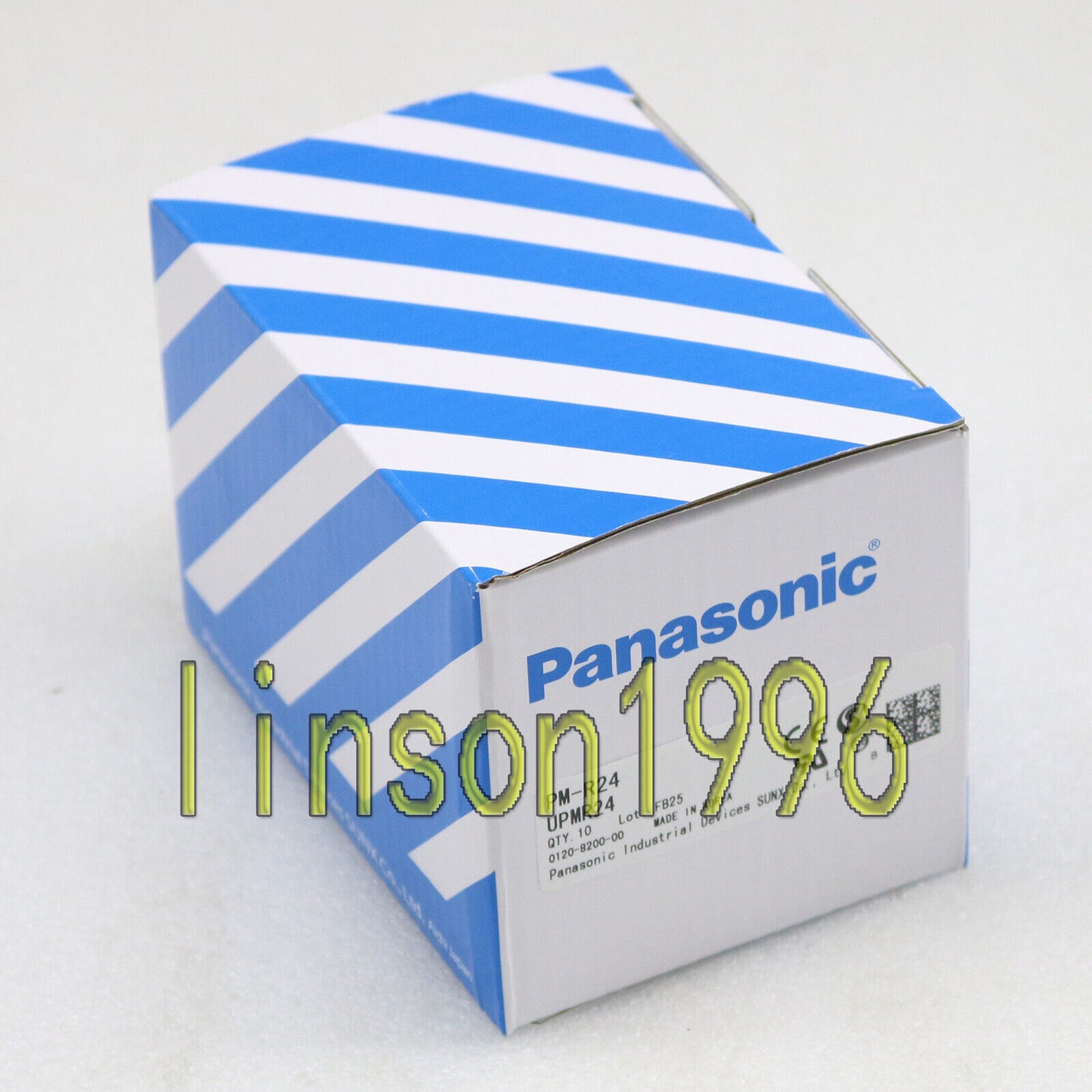 10 Piece Set for Panasonic PM-R24 Sunx Photoelectric Switch - PANASONIC
