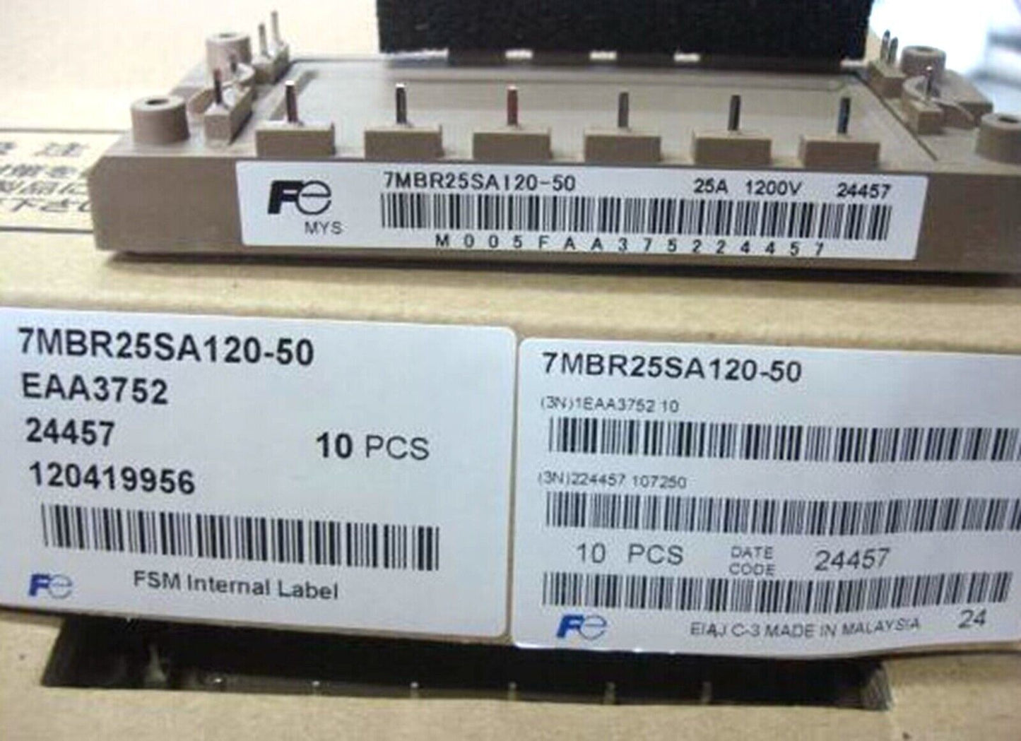 FUJI 7MBR25SA120-50 PSM Power Supply Module - FUJI