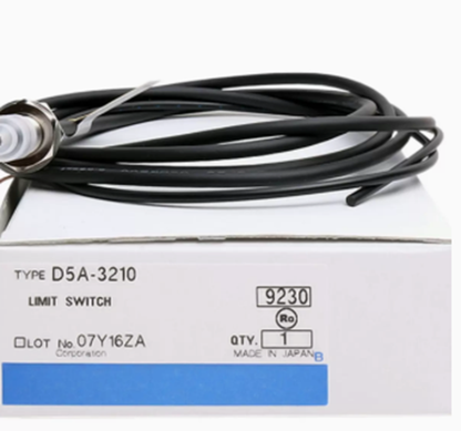 OMRON D5A-3210 Limit Switch - OMRON