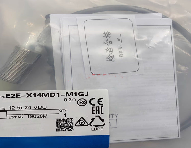 new 1Pcs For OMRON proximity switch E2E-X14MD1-M1TGJ sensor - OMRON