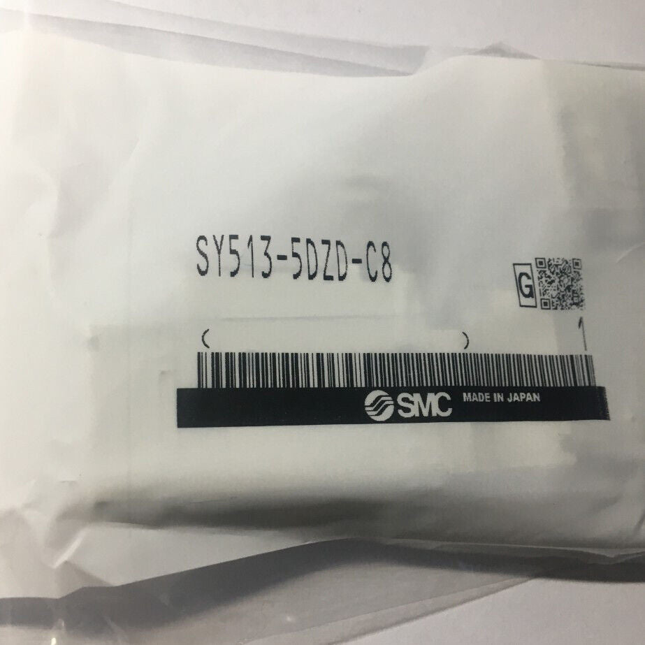 SMC SY513-5DZD-C8 Solenoid Valve - SMC