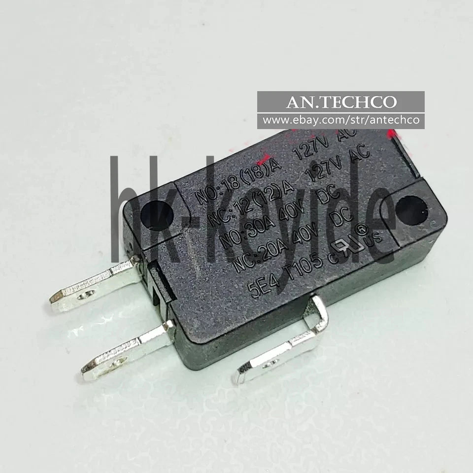 DKLD WD01-1 Micro Limit Switch 3 Pins 14A 250VAC 30A 36VDC No Press Lever