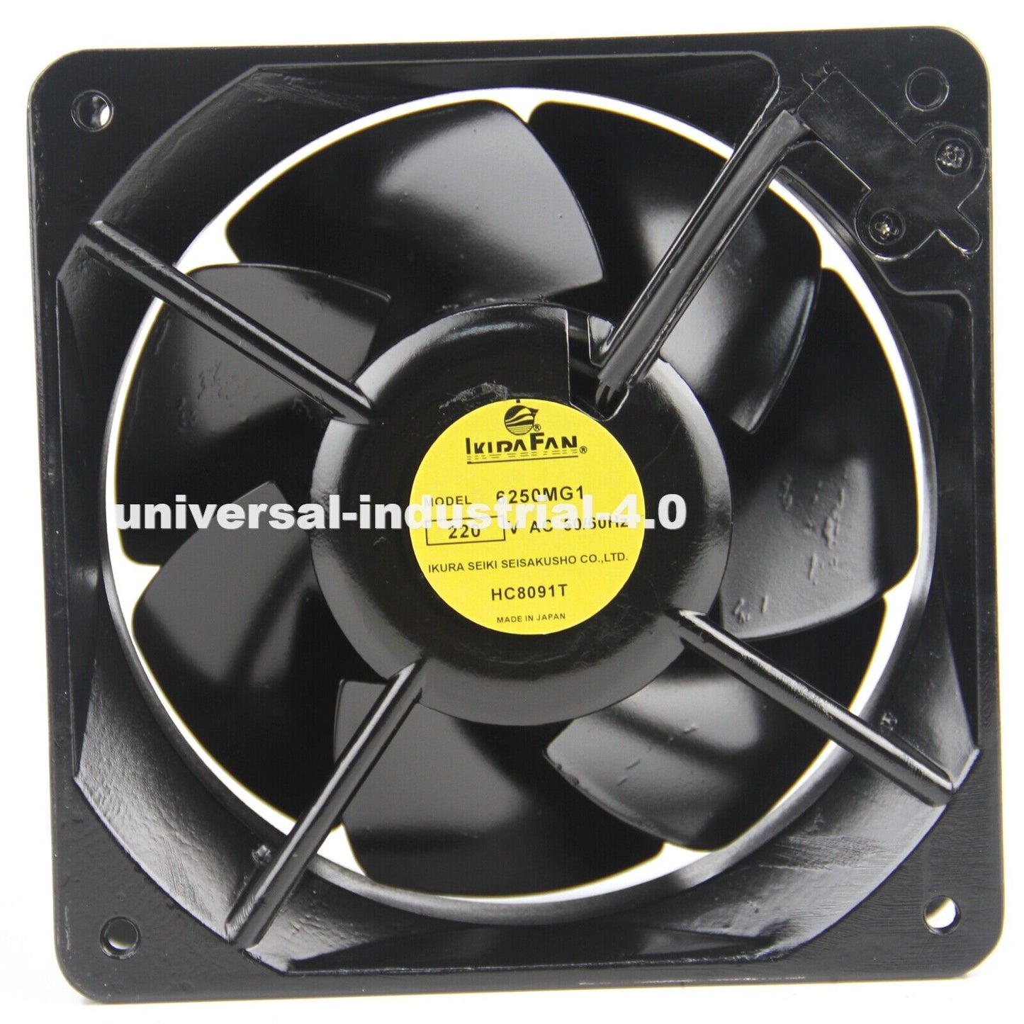IKURA 6250MG1 Temperature-Resistant Fan AC220V - IKURA