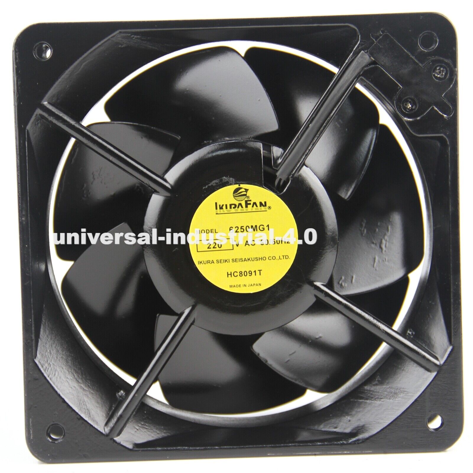 IKURA 6250MG1 Temperature-Resistant Fan AC220V - IKURA