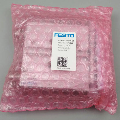 New FESTO Guided drive DFM-20-40-P-A-GF 170843 - FESTO