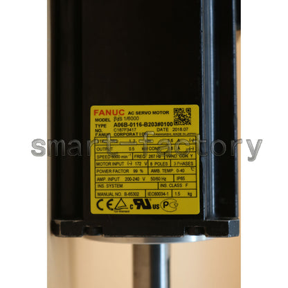 Used Fanuc A06B-0116-B203 Motors - FANUC