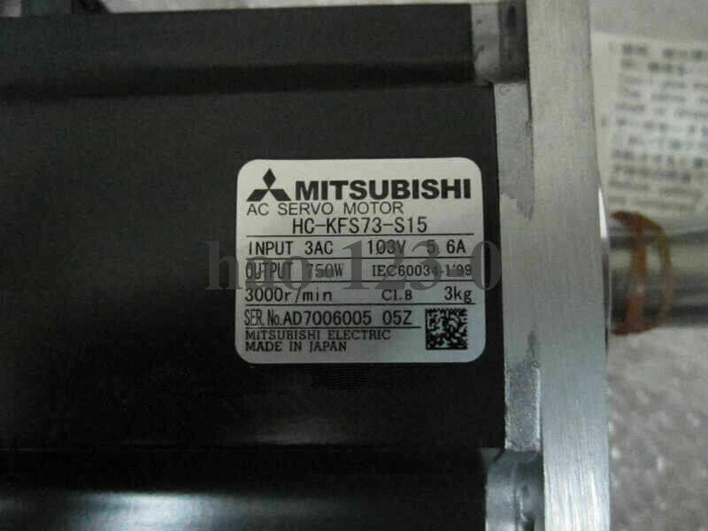 new MITSUBISHI AC SERVO MOTOR HC-KFS73-S15 PING - MITSUBISHI