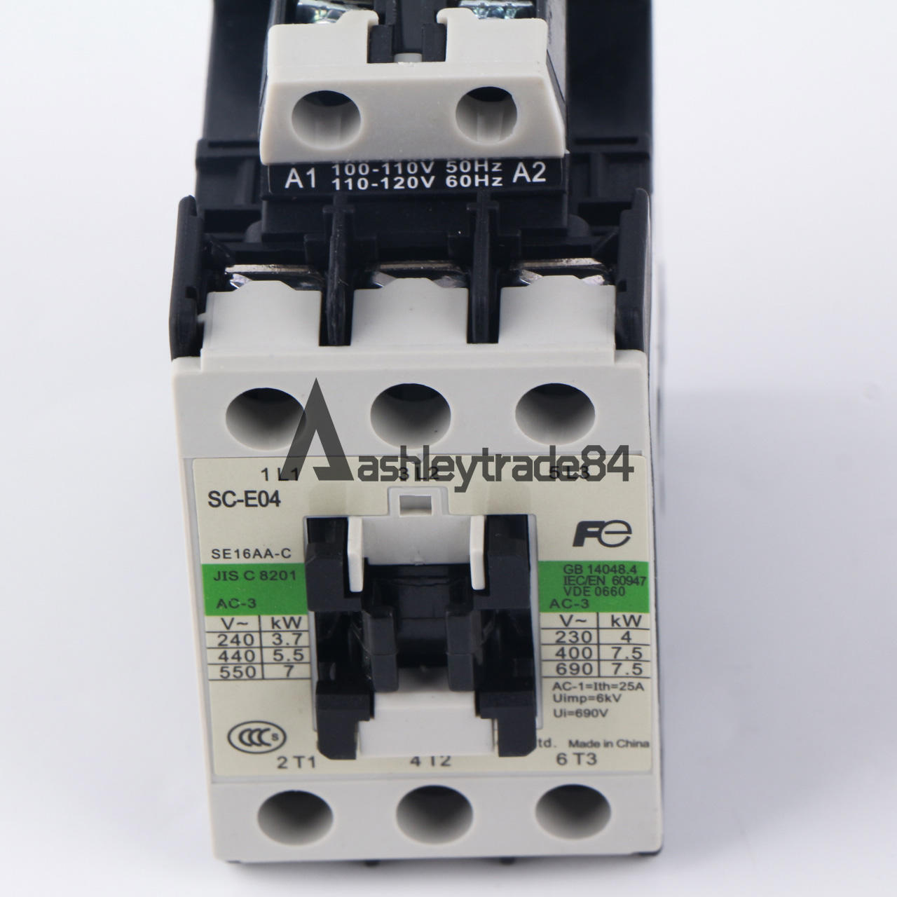 new ONE  FUJI SC-E04 110VAC Contactor