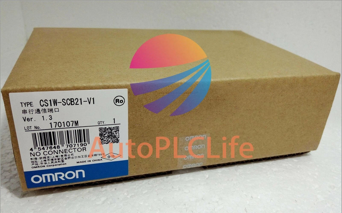 1PC OMRON PLC CS1W-SCB21-V1 CS1WSCB21V1