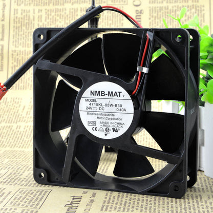 New NMB-MAT7 Cooling Fan DC 24V 0.4A 120x120x38mm 2PIN - NMB-MAT7