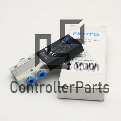 FESTO Solenoid Valve MHE2-MS1H-5/2-QS-4 525117 1PCS US