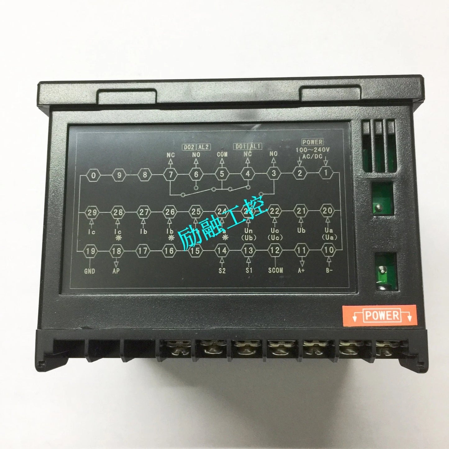 TOKY DS9L-W-RC38 three-phase full-function liquid crystal display power meter