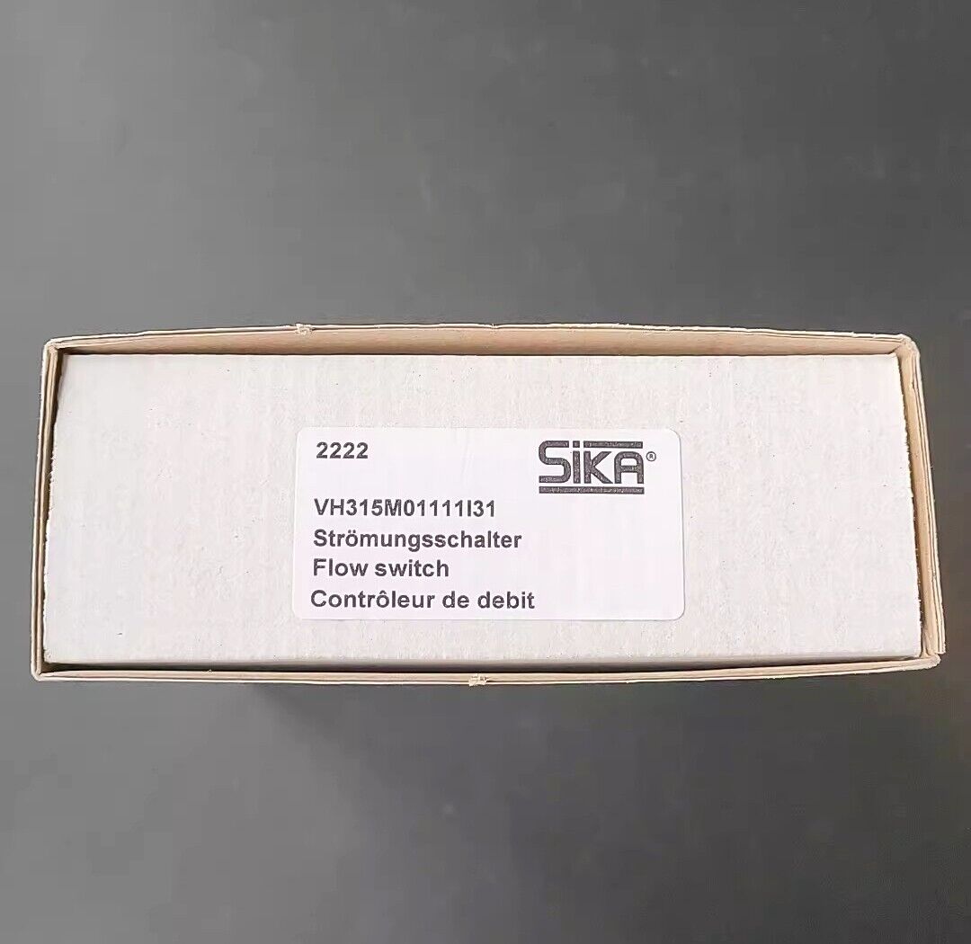 new 1pcs SIKA Flow Switch VH315M01111/31 Flow Sensor - SIKA