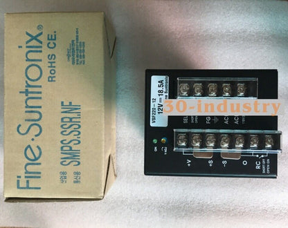 1PCS NEW FOR FINE SUNTRONIX VSF220-12 Switching Power Supply 12V 18.5A - FINE SUNTRONIX