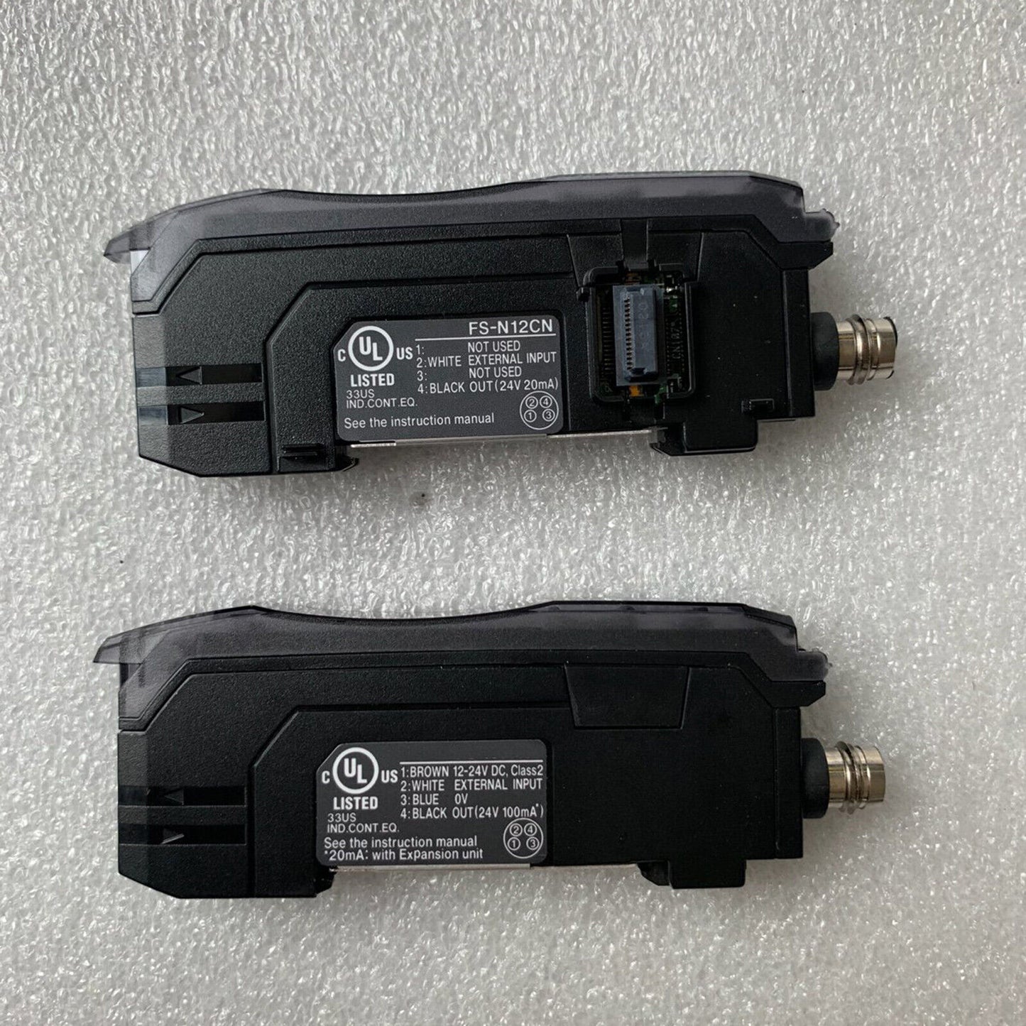 FS-N12CN Digital Fiber Optic Sensor - KEYENCE