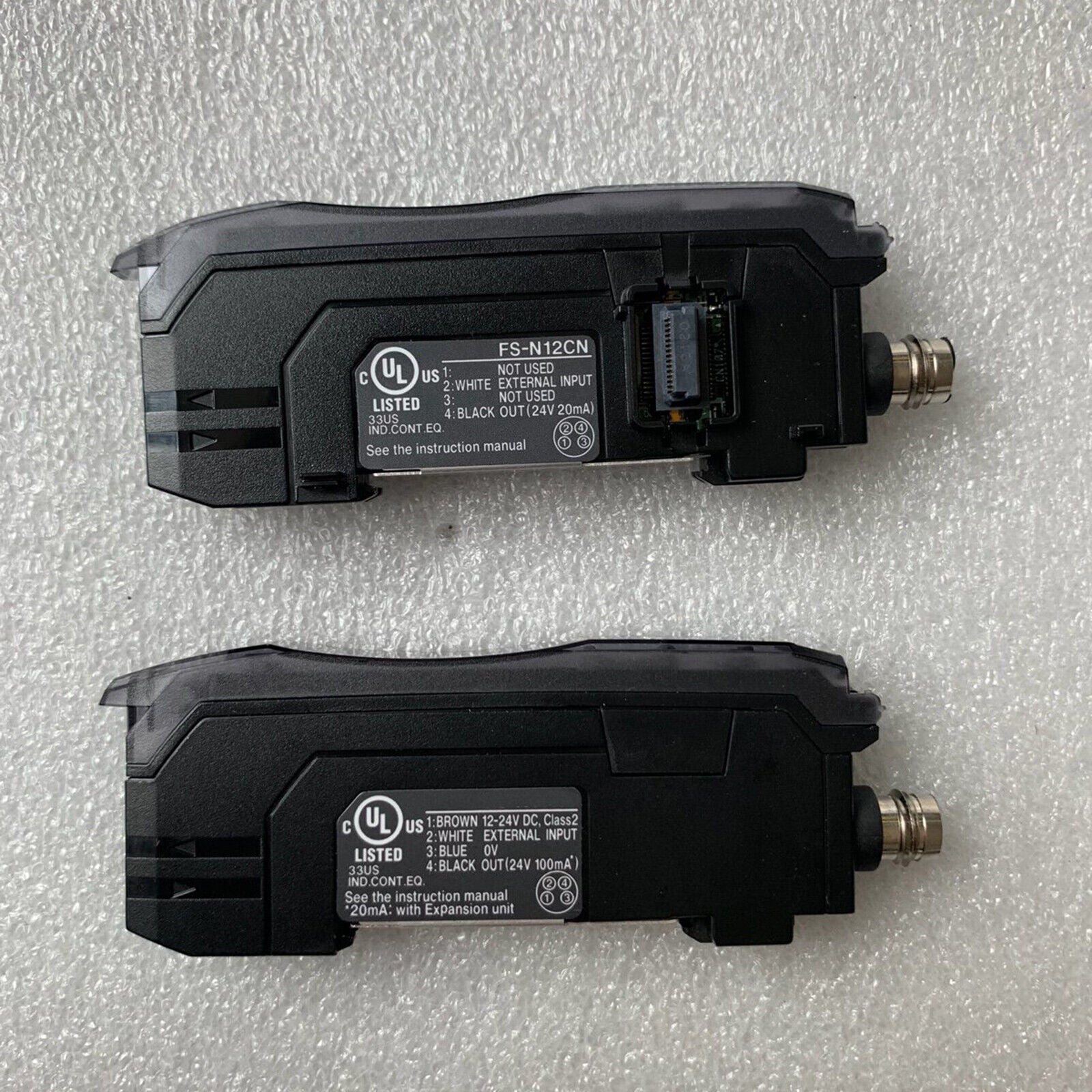 FS-N12CN Digital Fiber Optic Sensor - KEYENCE