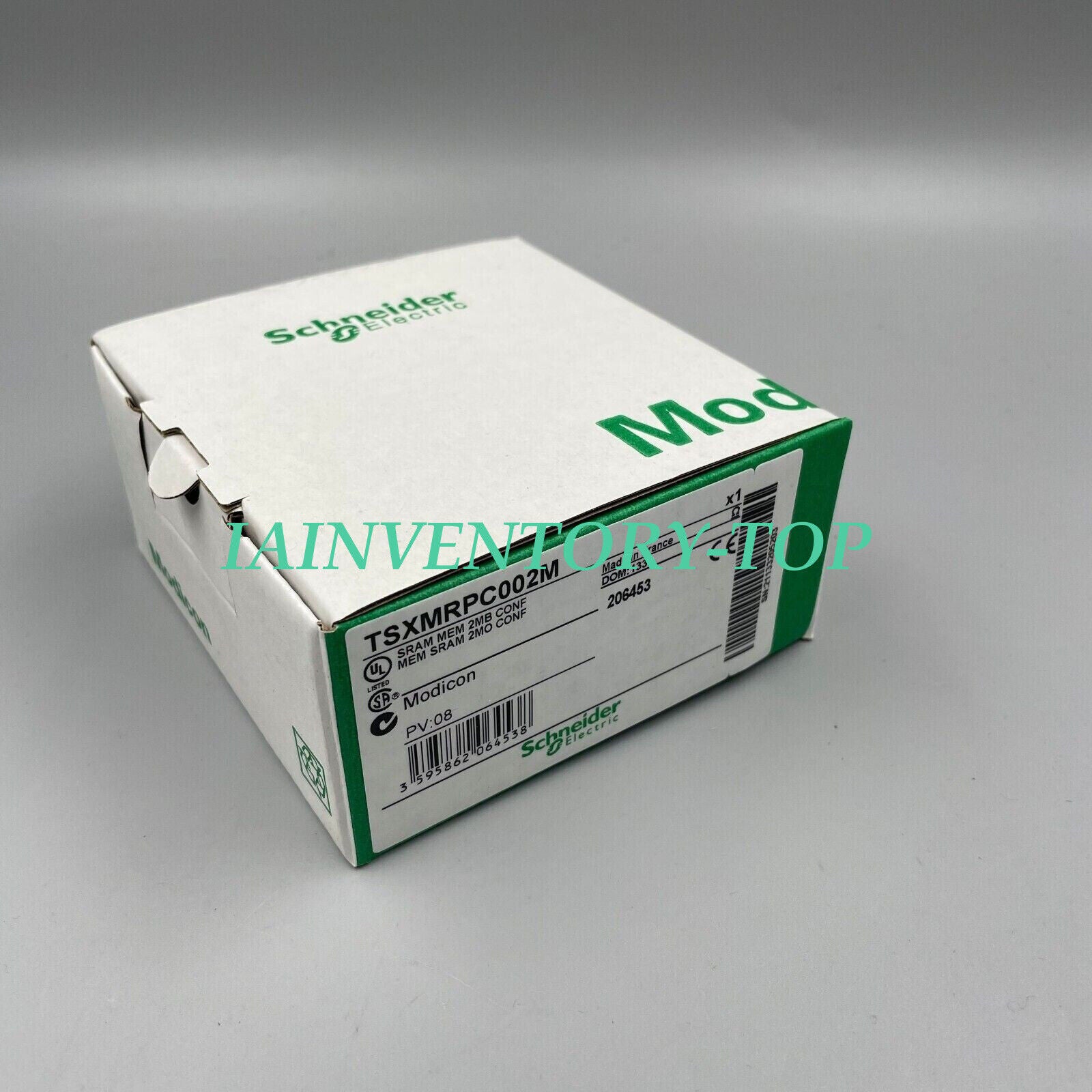 SCHNEIDER MODICON TSXMRPC002M SRam Memory Stick - SCHNEIDER