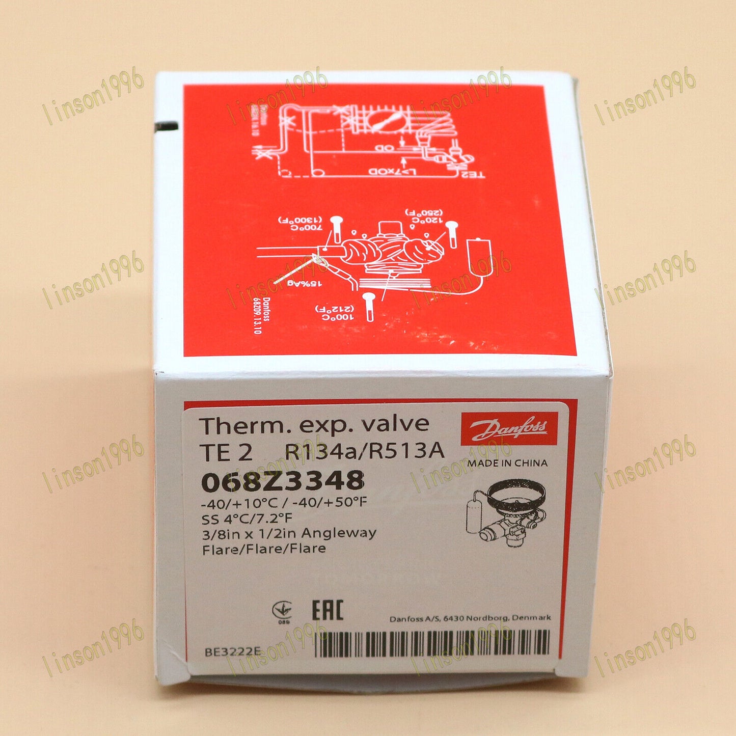 DANFOSS Expansion Valve In Box - DANFOSS
