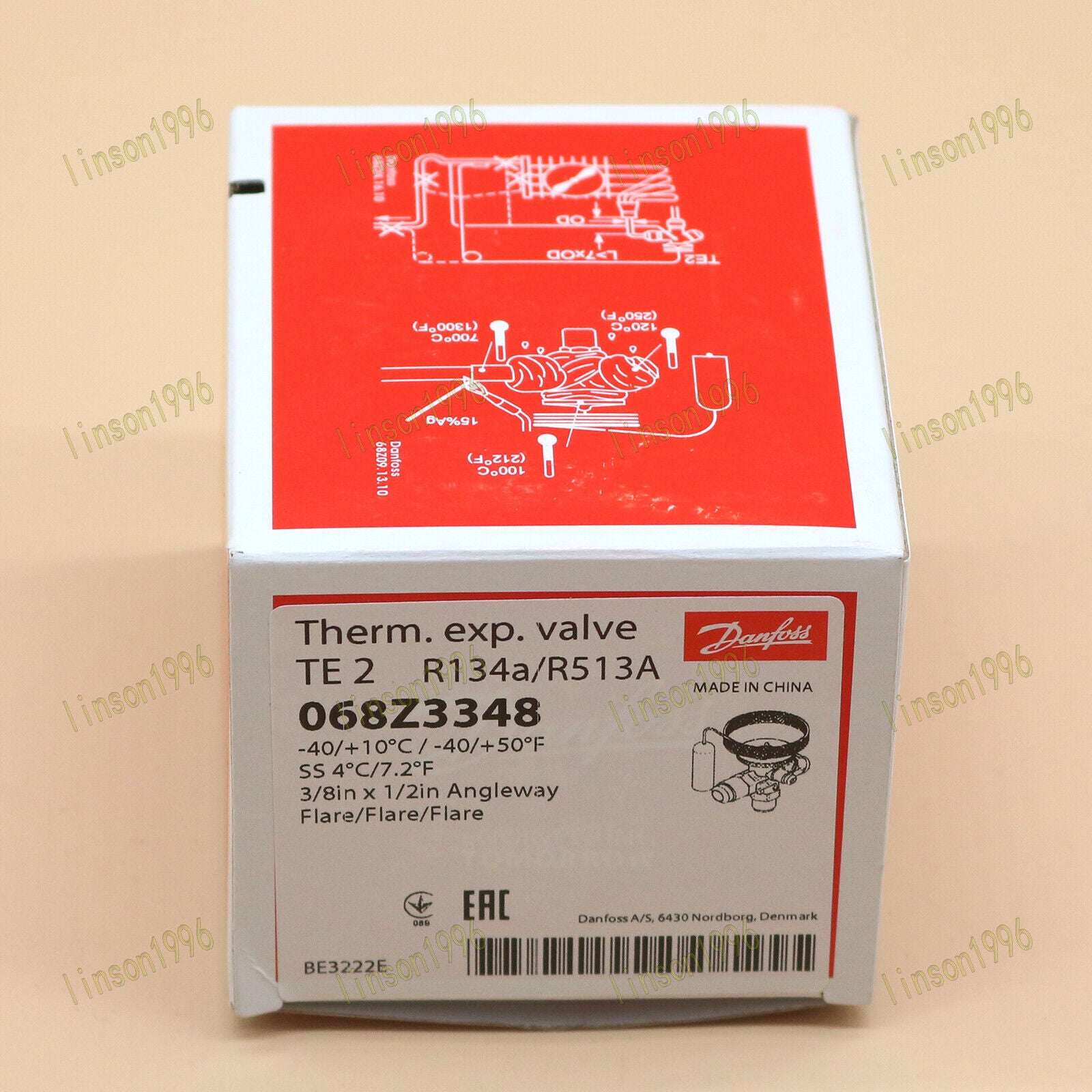 DANFOSS Expansion Valve In Box - DANFOSS
