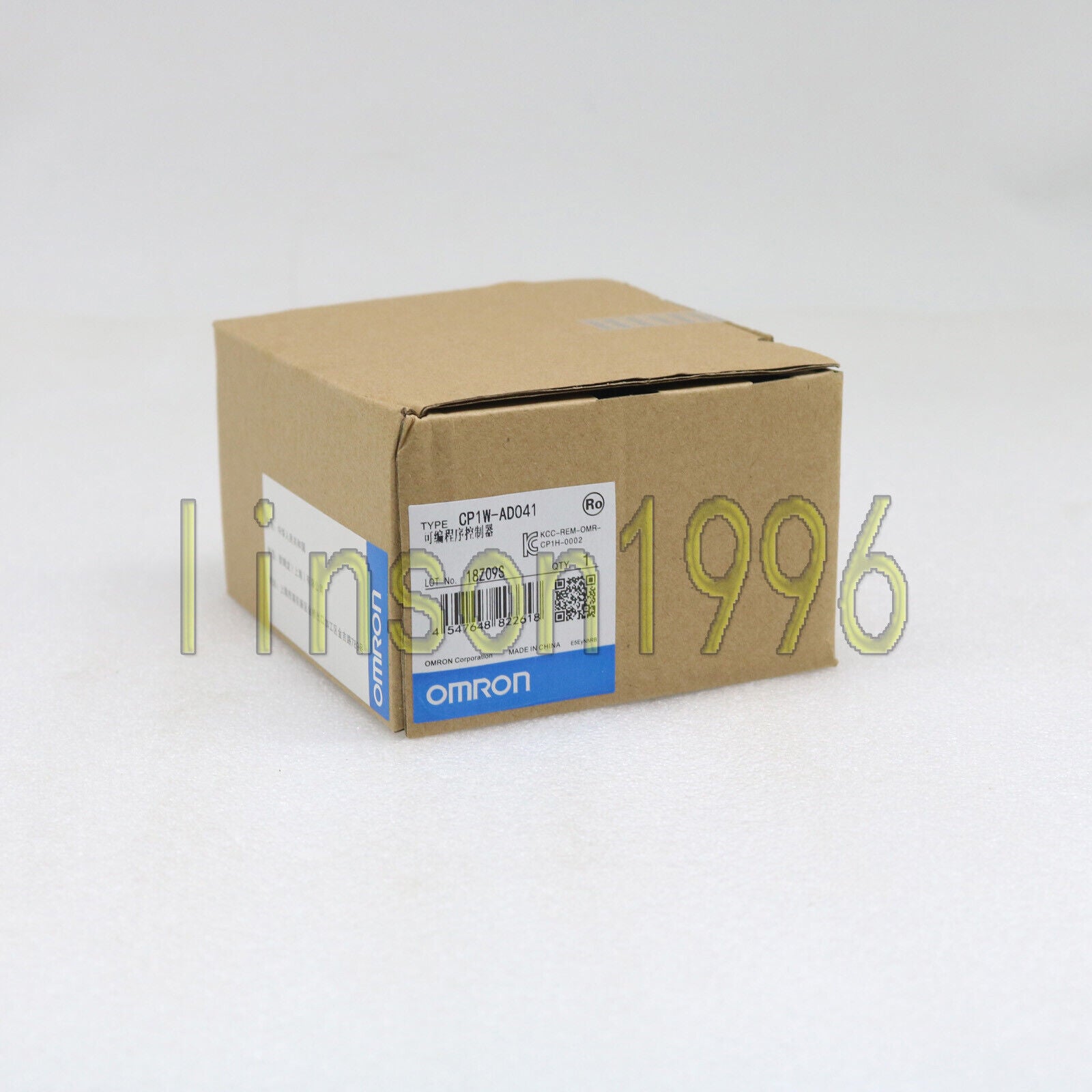 Omron CP1W-AD041 Input Module – In Box – Quality Components - OMRON