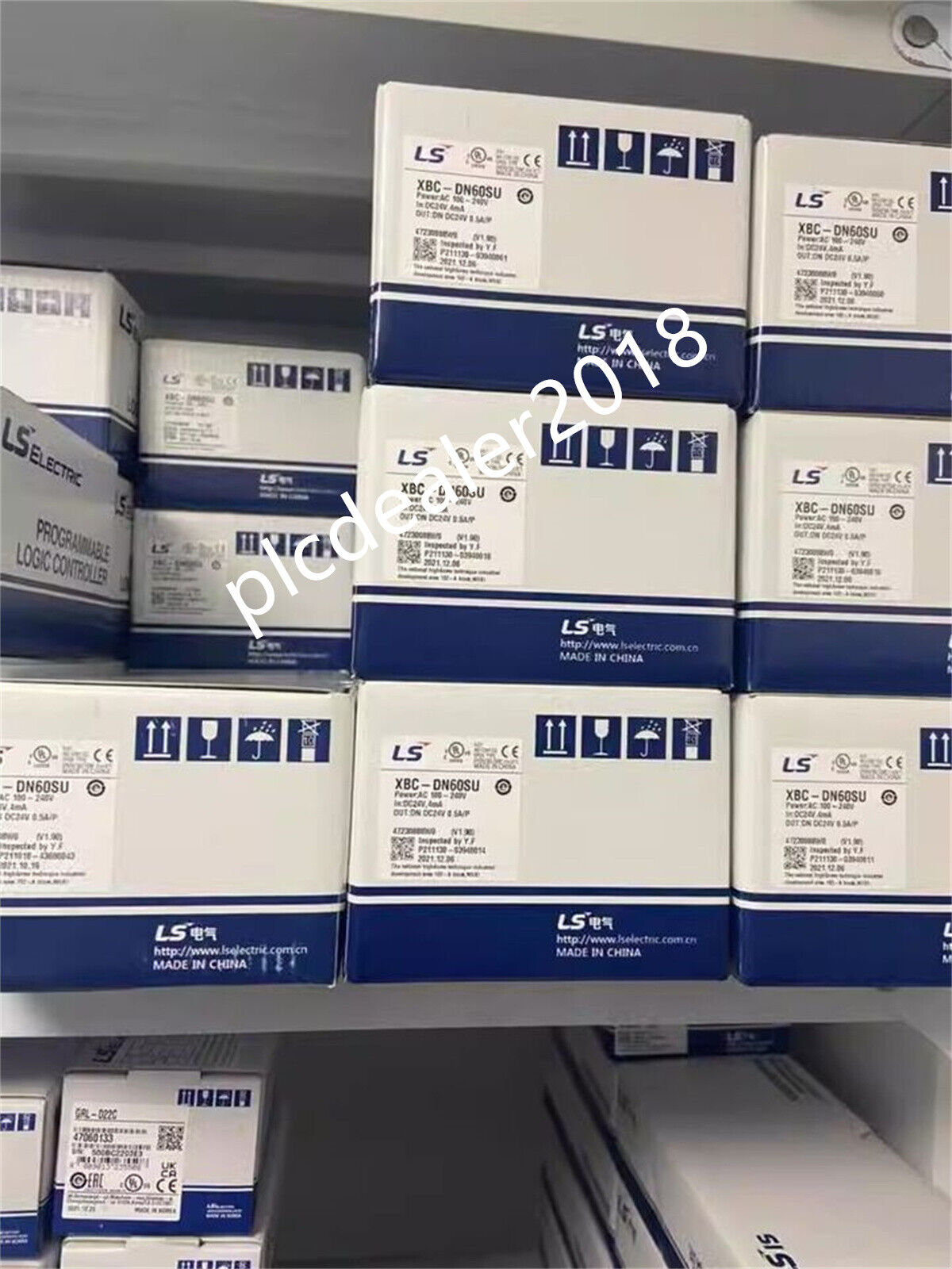new LS XGQTR8B PLC Output Module XGQTR8B ping - LS