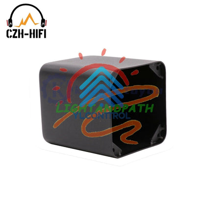 1PC AMPLIFIER TRANSFORMER COVER 85x85x100mm Iron Triode AUDIO Enclosure Case DIY