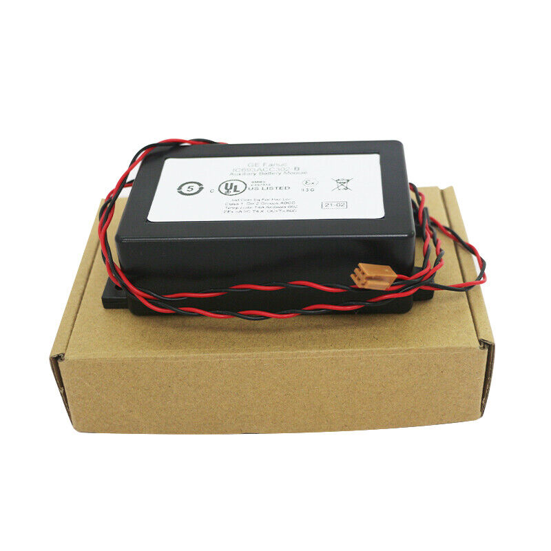 New Fanuc Power Module Battery IC693ACC302B 1-Year Replacement Battery - FANUC