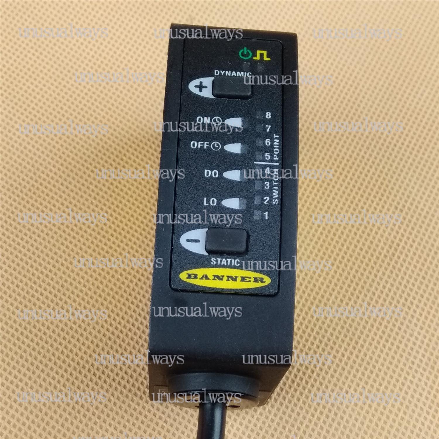 new 1PCS  Banner Photoelectric Switch Sensor R58ECRGB1