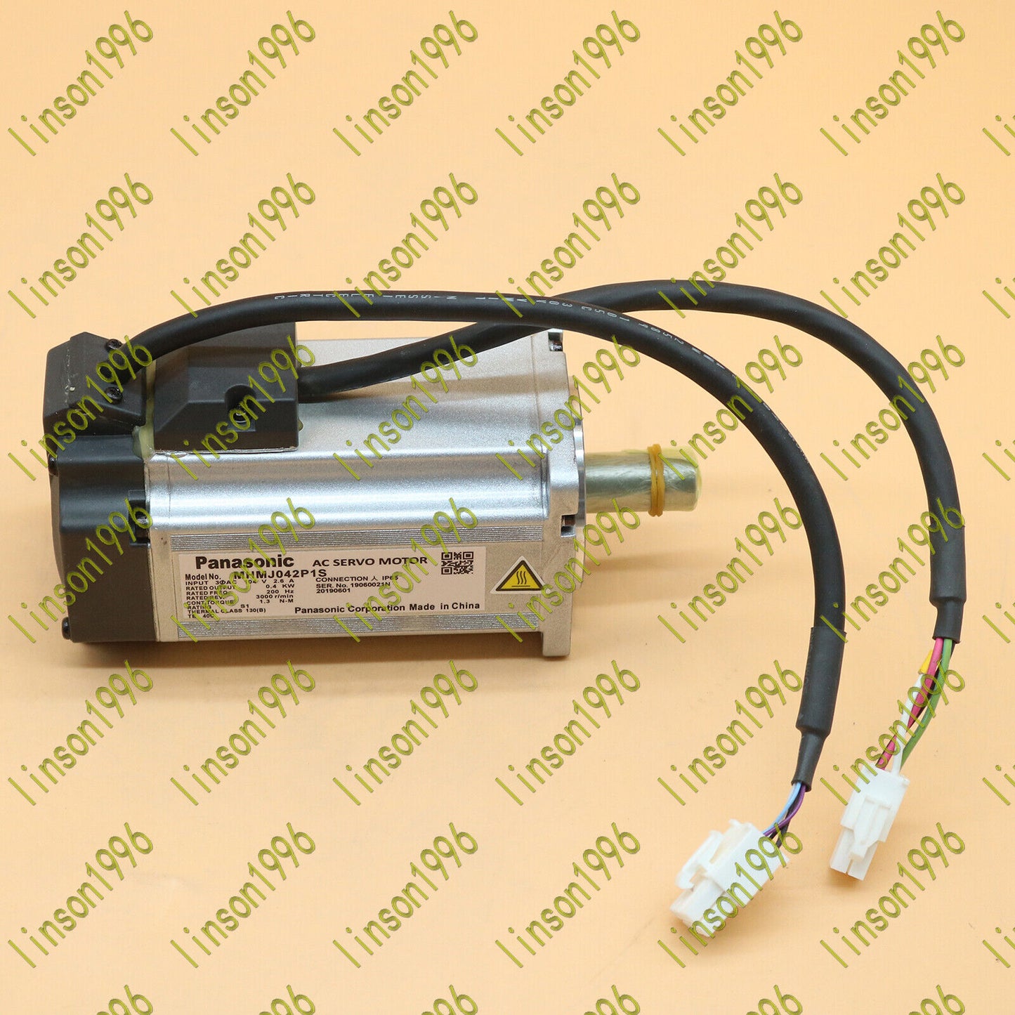 Panasonic MHMJ042P1S AC Servo Motor In Box Fast Shipment - PANASONIC