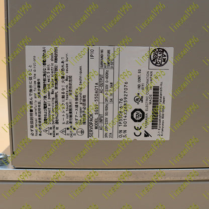 YASKAWA SGDV-550A01A Servo Driver In Box Fast Delivery - YASKAWA