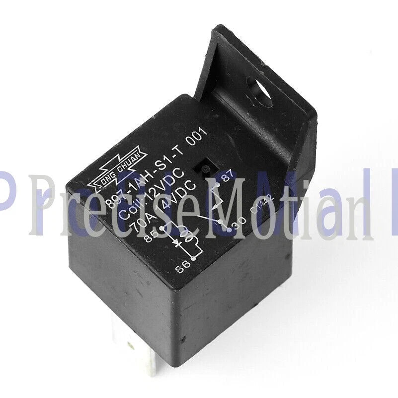1PC SONGCHUAN 897-1AH-S1-T 12VDC Automotive Relay 4Pins 70A 14VDC~
