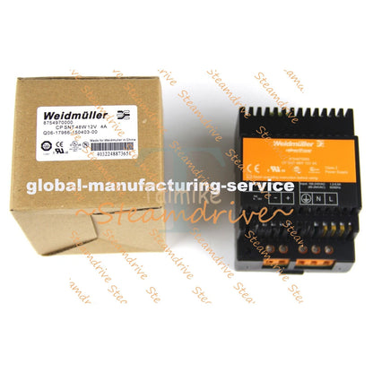 1PCS Weidmuller CP SNT 48W 12V 4A 8754970000 power supply module