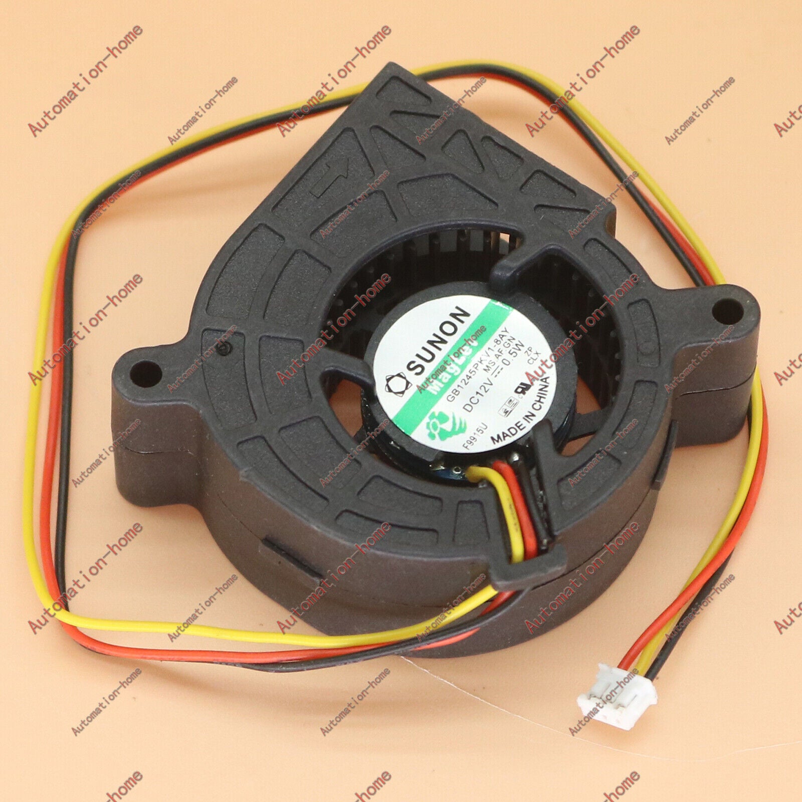 SUNON GB1245PKV1-8AY 11.F.X.GN Sleeve Bearing Blower Fan 45x45x25mm 12V 0.5W - SUNON