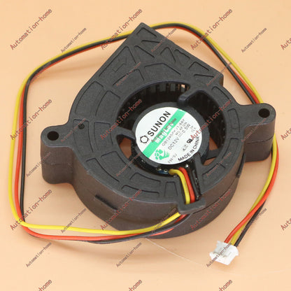 SUNON GB1245PKV1-8AY 11.F.X.GN Sleeve Bearing Blower Fan 45x45x25mm 12V 0.5W - SUNON