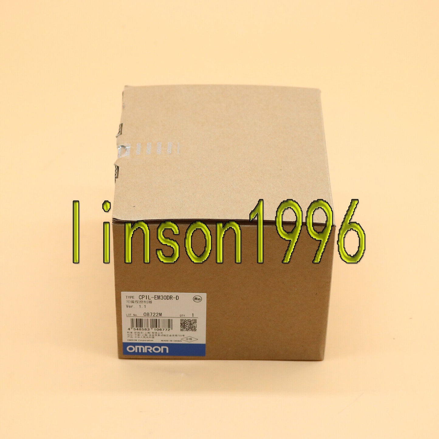 Omron PLC CP1L-EM30DR-D One Year - OMRON