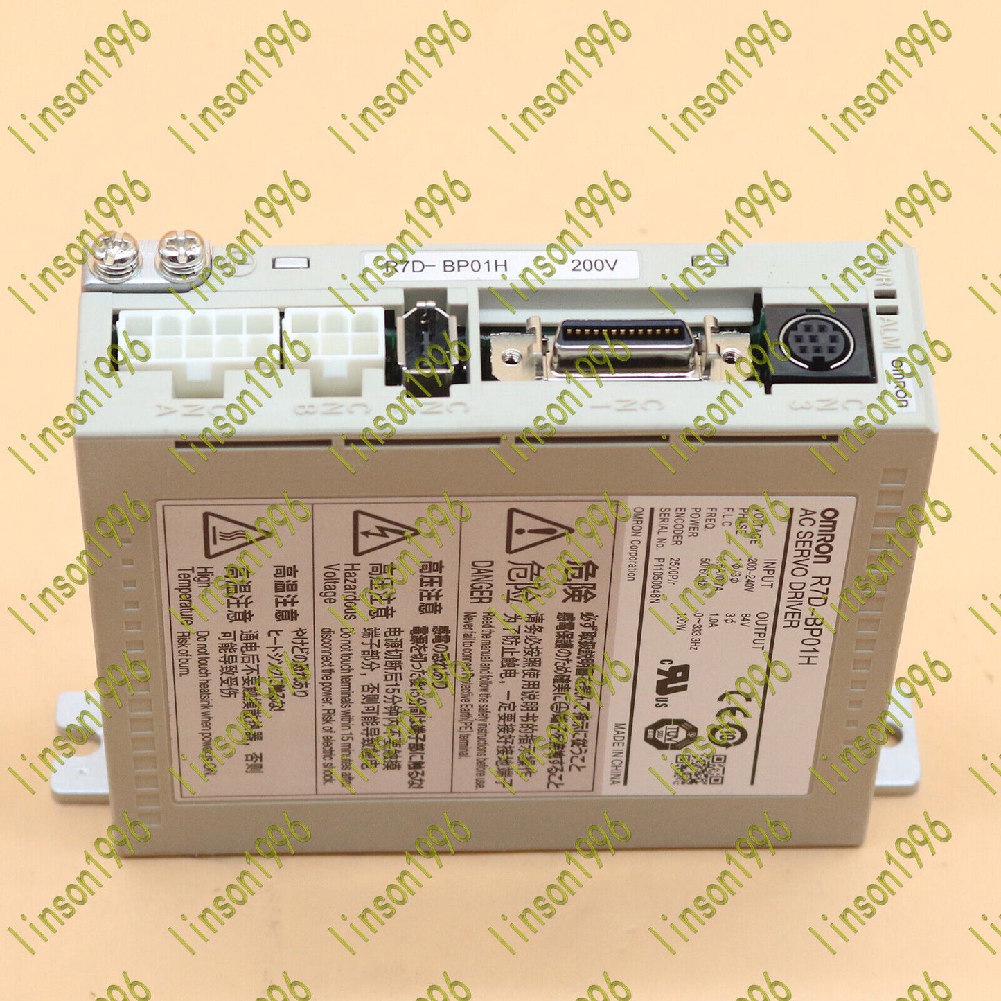 New Omron AC Servo Driver R7D-BP01H - OMRON