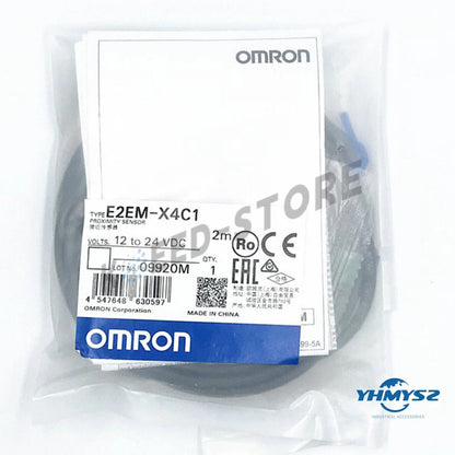 1PCS Omron E2EM-X4C1 Proximity Switch E2EMX4C1