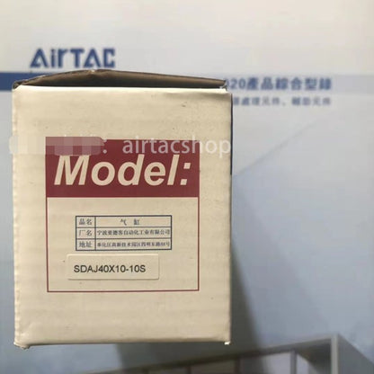 1PCS AirTAC SDAJ40X10-10S Cylinder Free Shipping