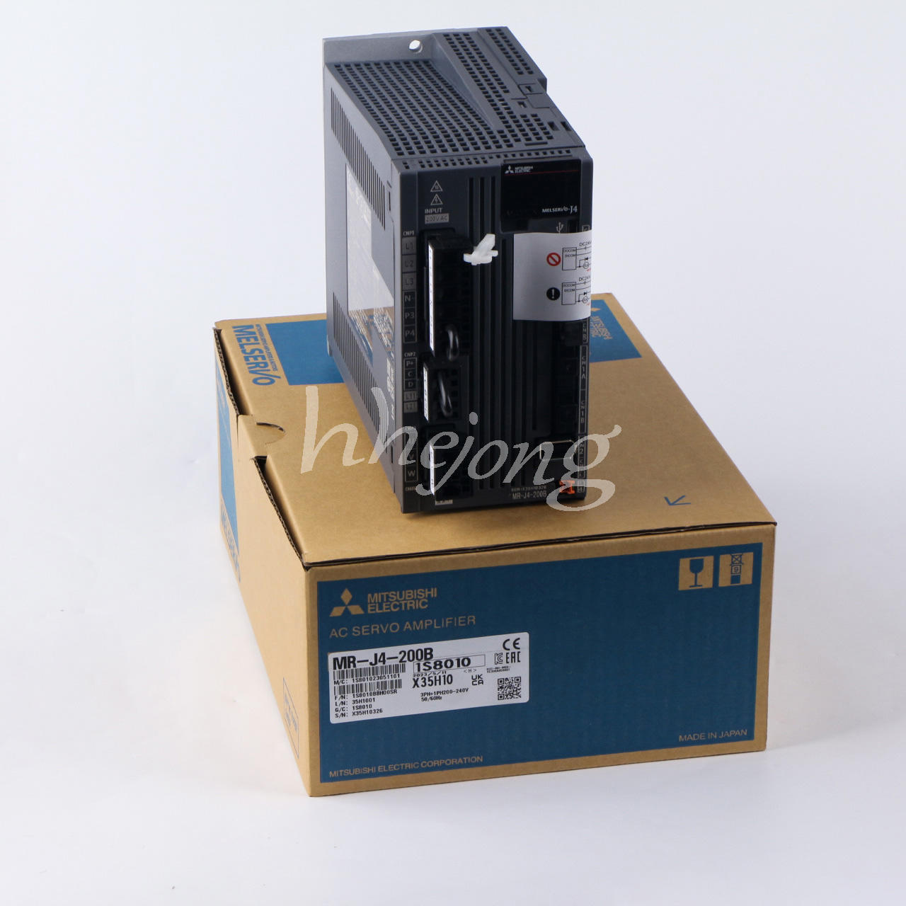 Mitsubishi Servo Drive MRJ4200B - MITSUBISHI