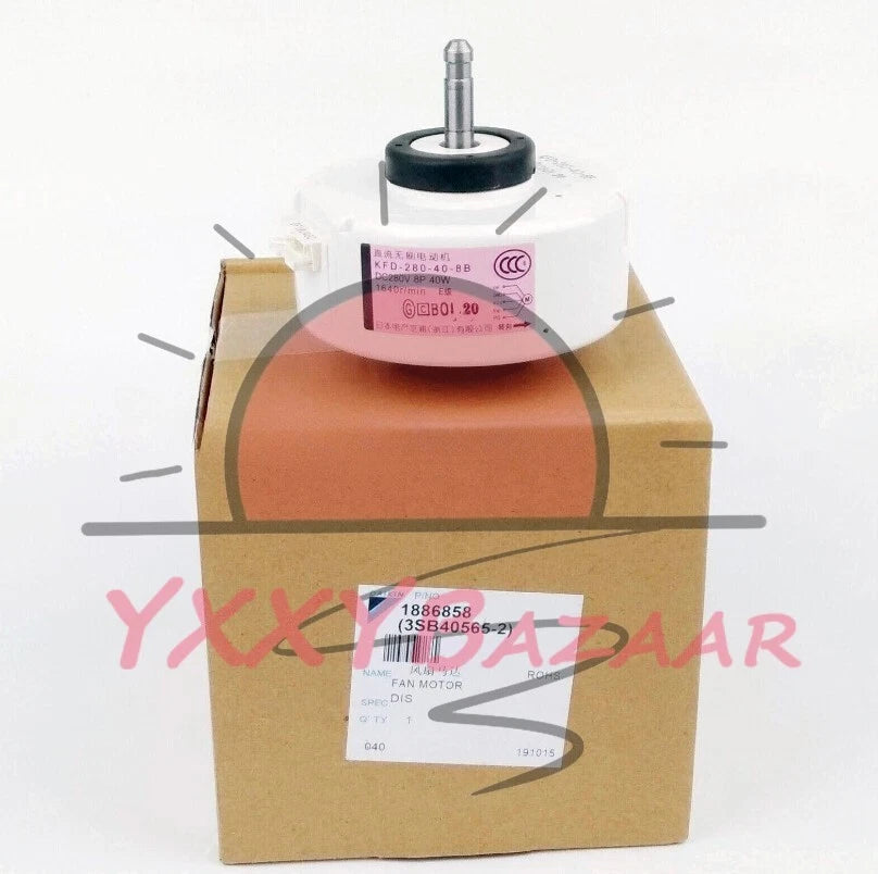 1PC quality assurance KFD-280-40-8B Air conditioning fan motor Free Shipping
