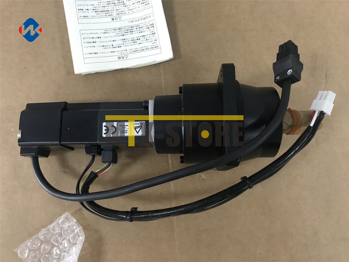 new 1PCS In Box MITSUBISHI HC-MFS13BG2 Servo Motor - MITSUBISHI