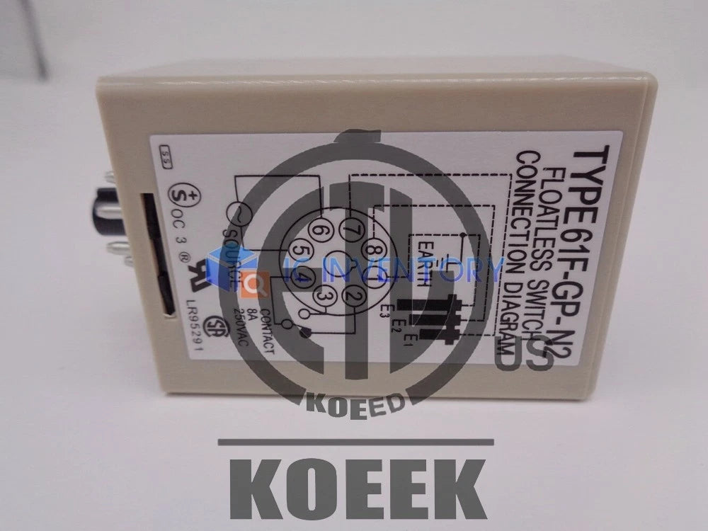 1PC Floatless Level Switch 61F-GP-N2 61FGPN2 AC220V #ko