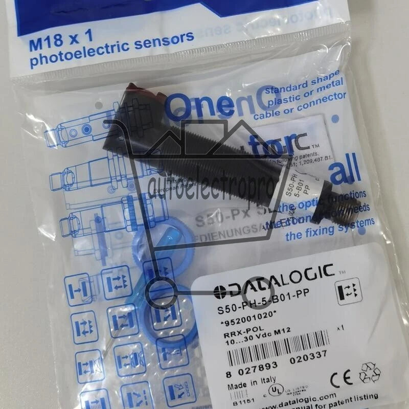 1Pcs For DATALOGIC Photoelectric Sensor S50-PH-5-B01-PP