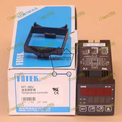 FOTEK MT48-V Temperature Controller In Box Fast Delivery