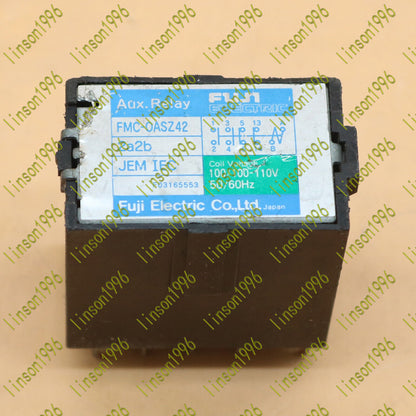 used FANUC FUJI AUX Relay FMC-OASZ42 2A2B - FANUC